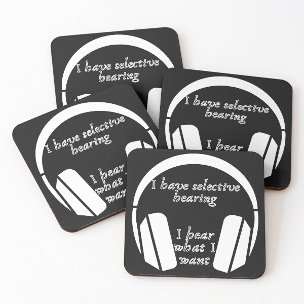 Item preview, I have selective hearing I hear what I want designed and sold by mouha10.