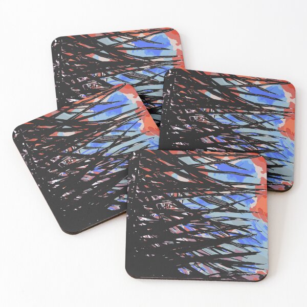 Item preview, palm fronds in america designed and sold by TheDiamondRiot.