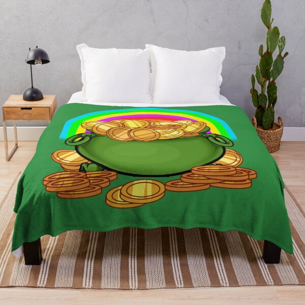 Item preview, cauldron of gold funny saint patricks day designed and sold by V A R G A S S T Y L E.