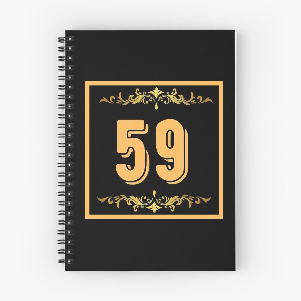 Item preview, Number 59 designed and sold by HappinessWorld.
