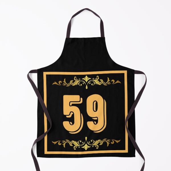 Item preview, Number 59 designed and sold by HappinessWorld.