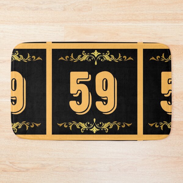 Item preview, Number 59 designed and sold by HappinessWorld.