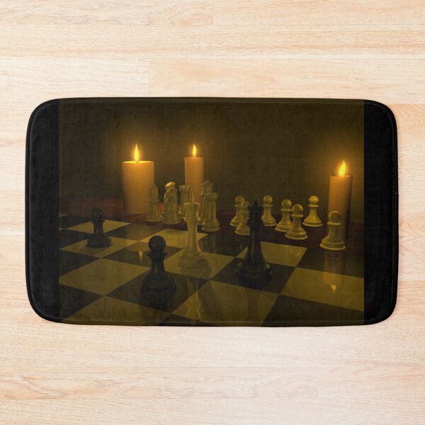 Item preview, A Game of Chess 3D Modeled Scene designed and sold by Justin Fowler Art.