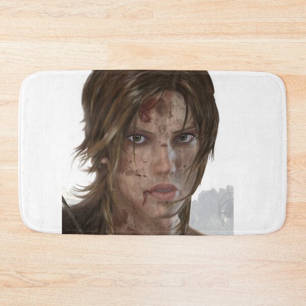 Item preview, Lara Croft Art Tomb Raider Painting Video Game Wall Art Movie Poster designed and sold by Justin Fowler Art.