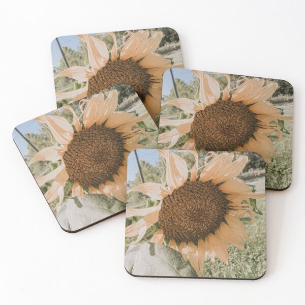 Item preview, Sunflower Retro Photo 2 designed and sold by graemariedesign.