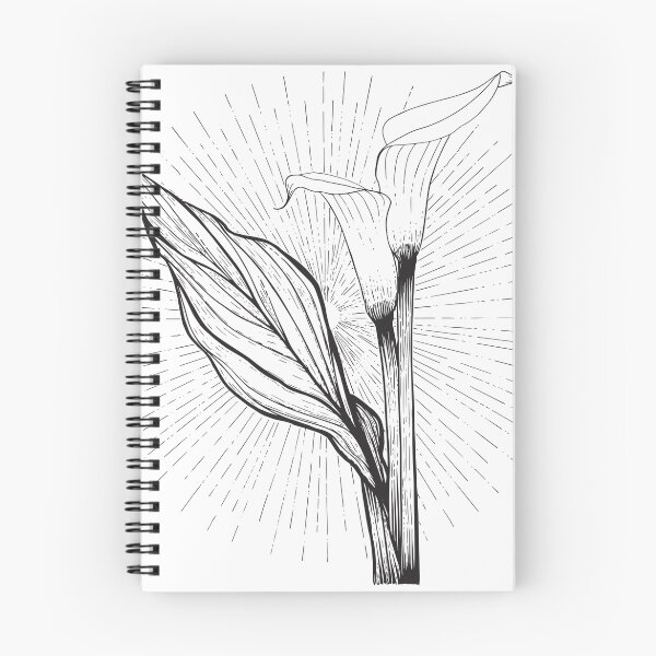 Item preview, Lily in Black and White designed and sold by michaelsmurphy.