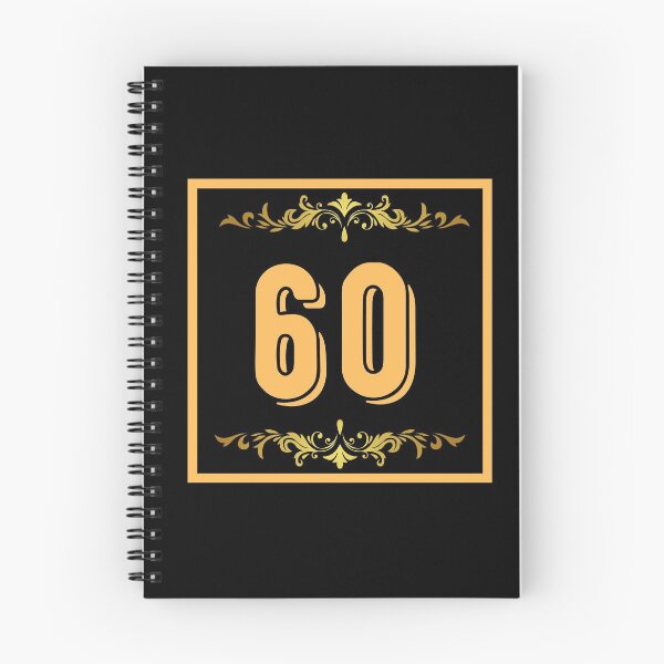 Item preview, Number 60 designed and sold by HappinessWorld.