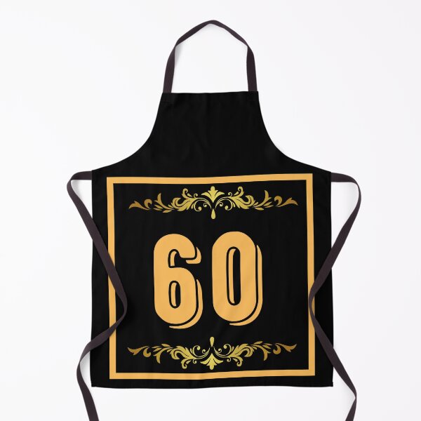 Item preview, Number 60 designed and sold by HappinessWorld.