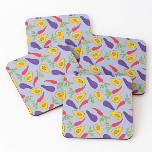 Item preview, Veggie Mix in Lavender designed and sold by wolflenoa.
