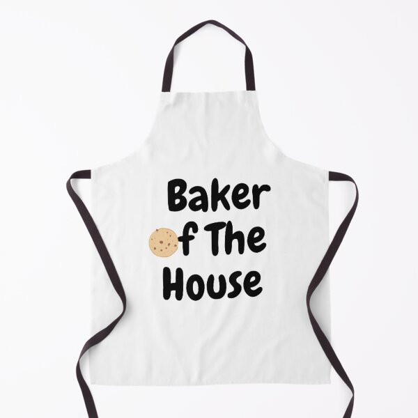 Item preview, "Baker Of The House" Design designed and sold by shopsimply.