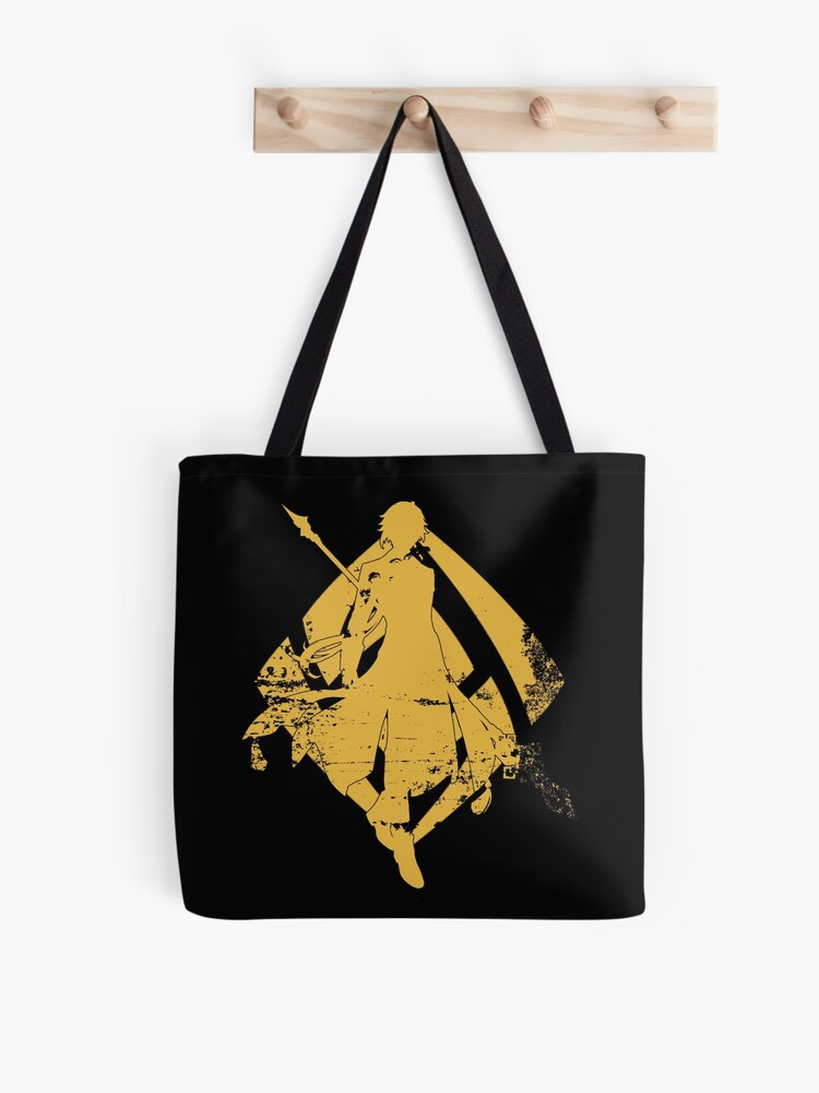 Genshin Impact Geo Character Zhongli Mihoyo Tote Bag For Sale By Hiddencentral Redbubble