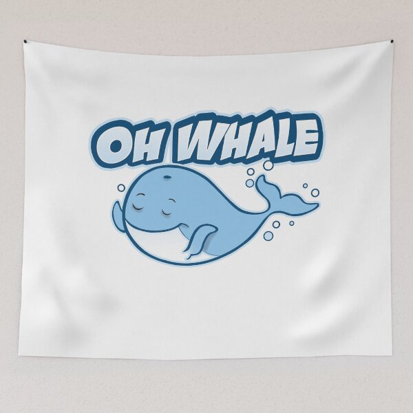 Item preview, Oh Whale designed and sold by Pixelmatrix.