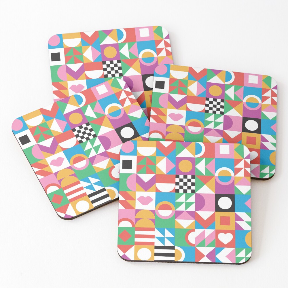 Item preview, Coasters (Set of 4) designed and sold by BelleriDesign.