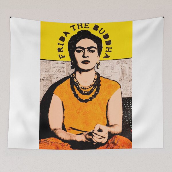 Item preview, Frida The Buddha - Artwork by Fausto Novelli F&N designed and sold by GudNius.