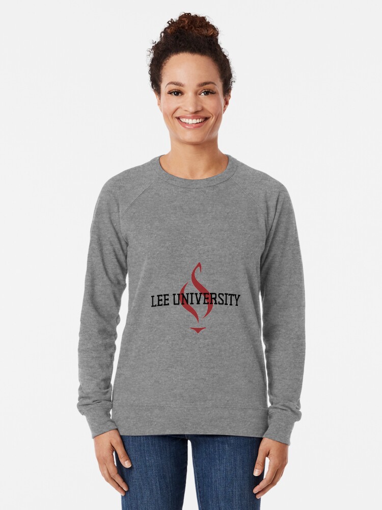 lee university sweatshirt