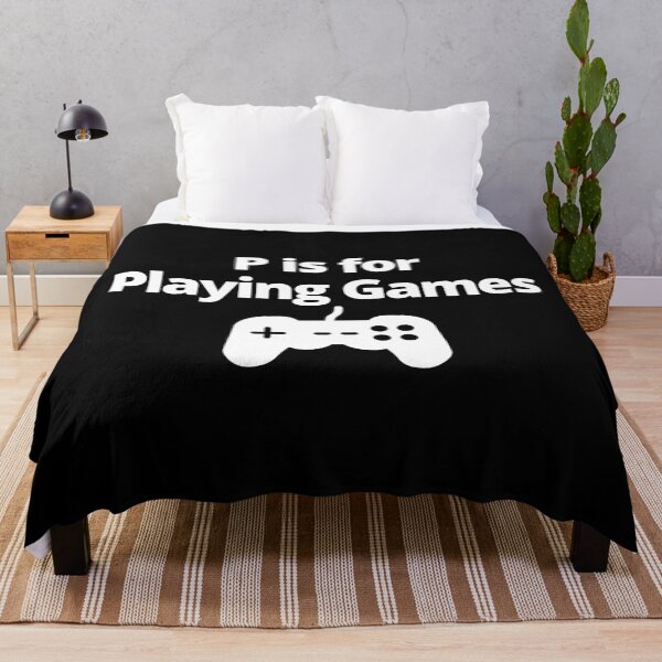 Item preview, P Is For Playing Games designed and sold by Johan Liebert.