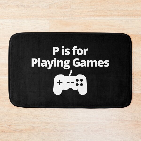 Item preview, P Is For Playing Games designed and sold by Johan Liebert.
