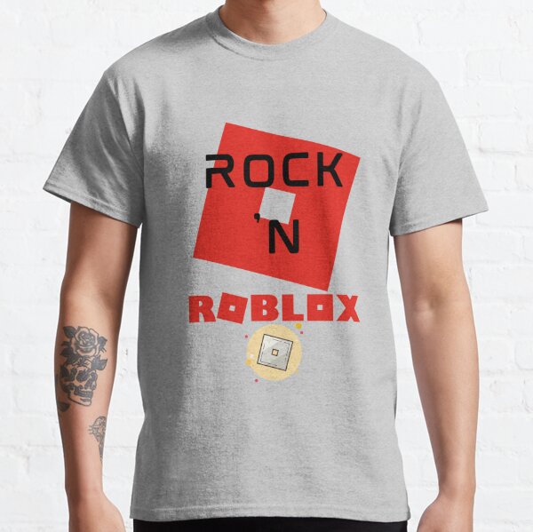 Roblox Rocks T Shirts Redbubble - roblox red viginite