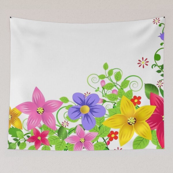Item preview, Multicolored Floral Merchandise designed and sold by cindyfordyce.