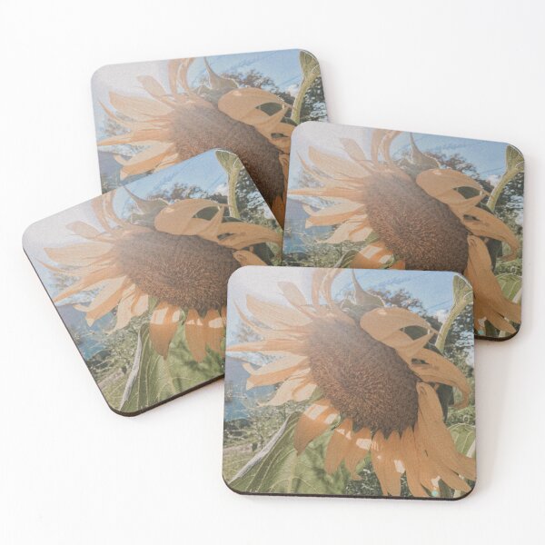 Item preview, Sunflower Photo Retro 3 designed and sold by graemariedesign.