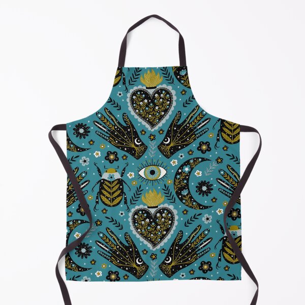 Item preview, Magical Floral Talismans Pattern designed and sold by BexMorleyArt.