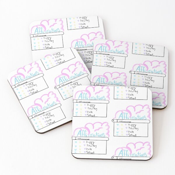 Item preview, Daily affirmations  designed and sold by lilaccoffin.