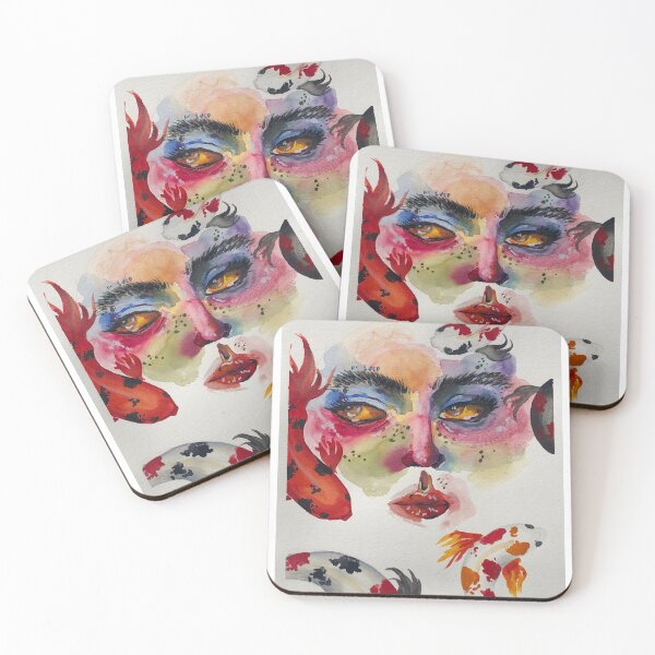 Item preview, Koi Fish Face  designed and sold by micaelatompkins.