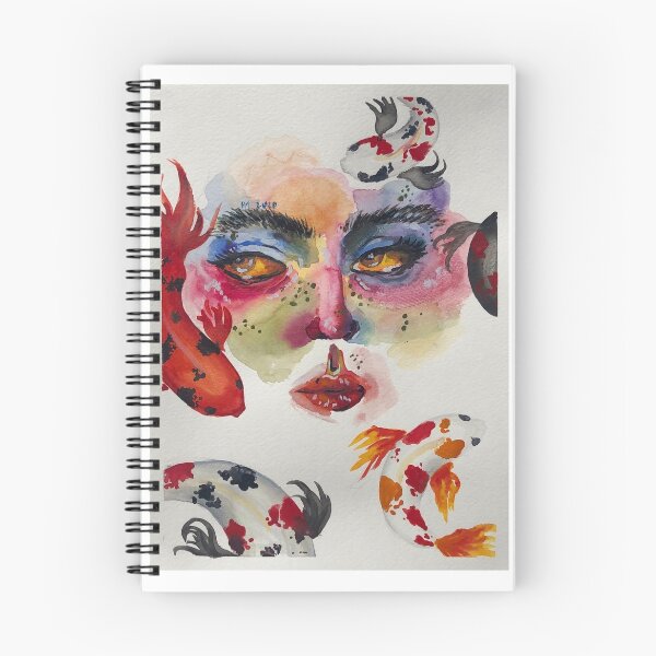 Item preview, Koi Fish Face  designed and sold by micaelatompkins.