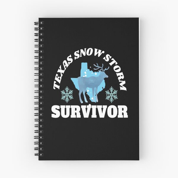 Item preview, OH Deer 2022 Texas Winter Survivor Blue designed and sold by SeaNympth.