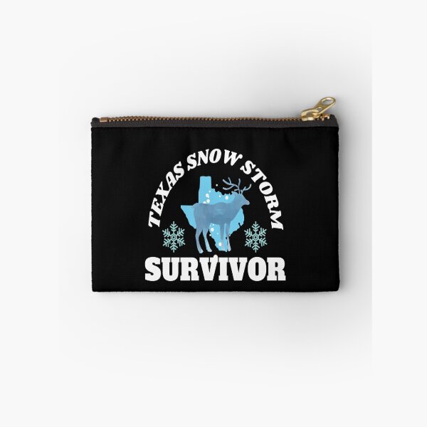 Item preview, OH Deer 2022 Texas Winter Survivor Blue designed and sold by SeaNympth.