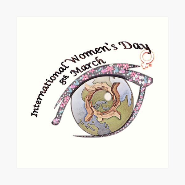 International Women's Day Art Print