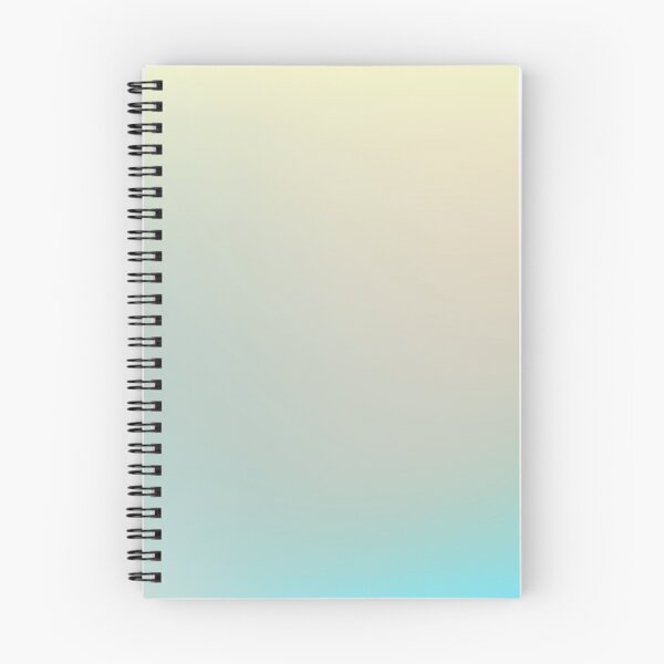 Item preview, Yellow Blue Gradient designed and sold by Printedarts.