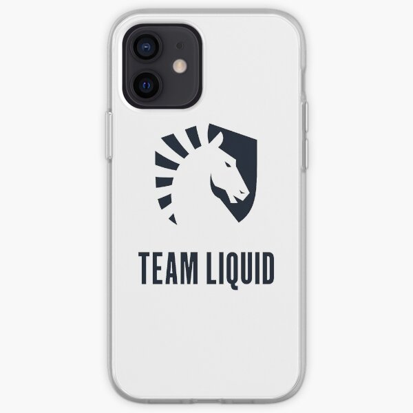Team Liquid Logo White Edition iPhone Soft Case