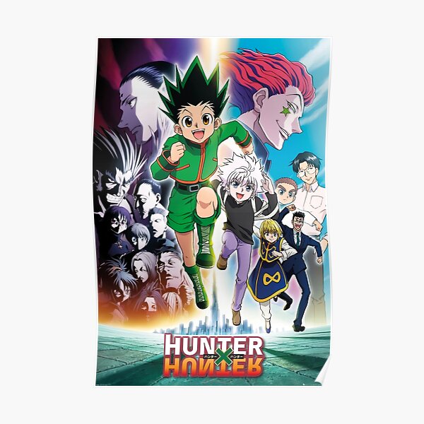 Anime Characters Posters Redbubble