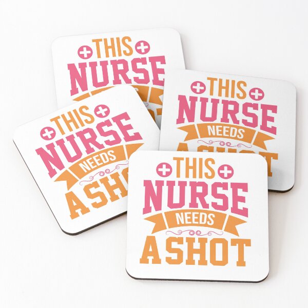 Item preview, This Nurse Needs A Shot#1, funny nurse designed and sold by BeSerious1.