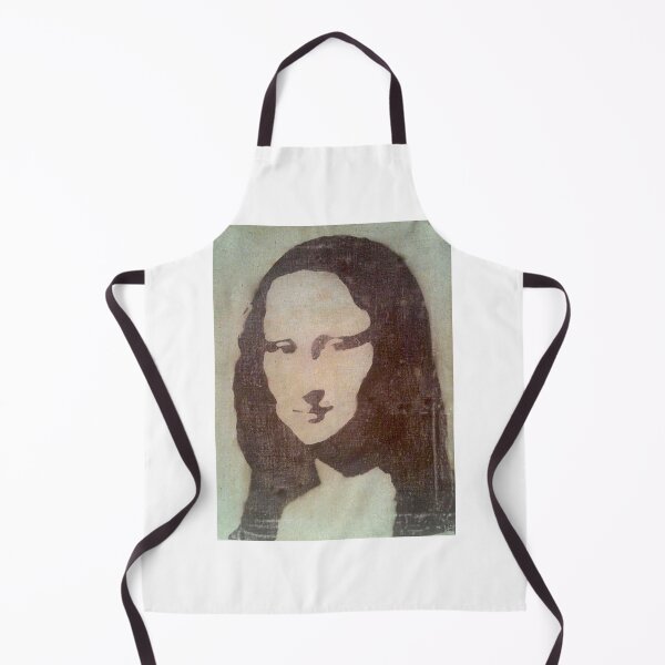 Item preview, Mona Lisa Stencil Art designed and sold by GudNius.