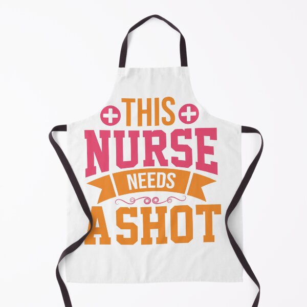 Item preview, This Nurse Needs A Shot#1, funny nurse designed and sold by BeSerious1.