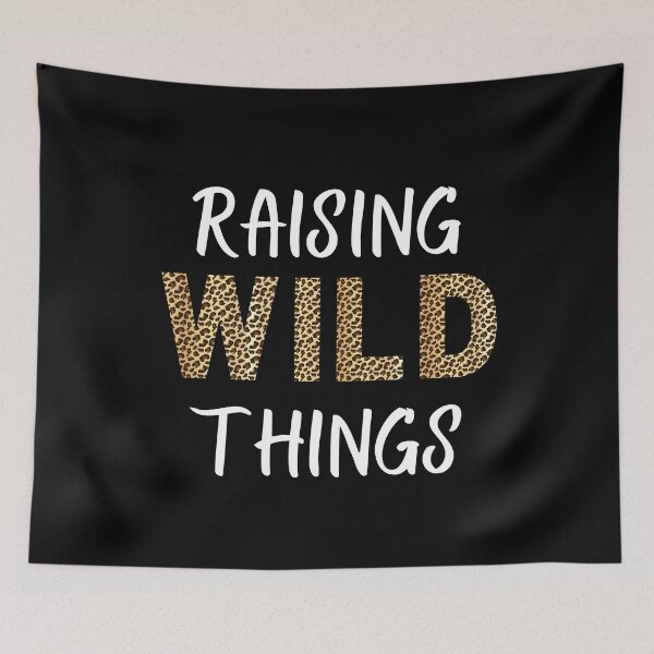 Item preview, Raising Wild Things designed and sold by Comfy Creations.