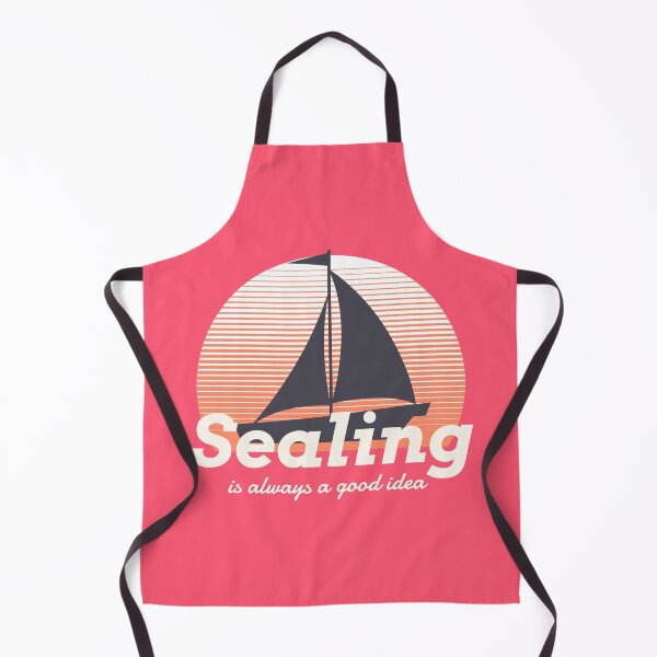 Item preview, Sealing Is Always A Good Idea designed and sold by Serene Whiskers.
