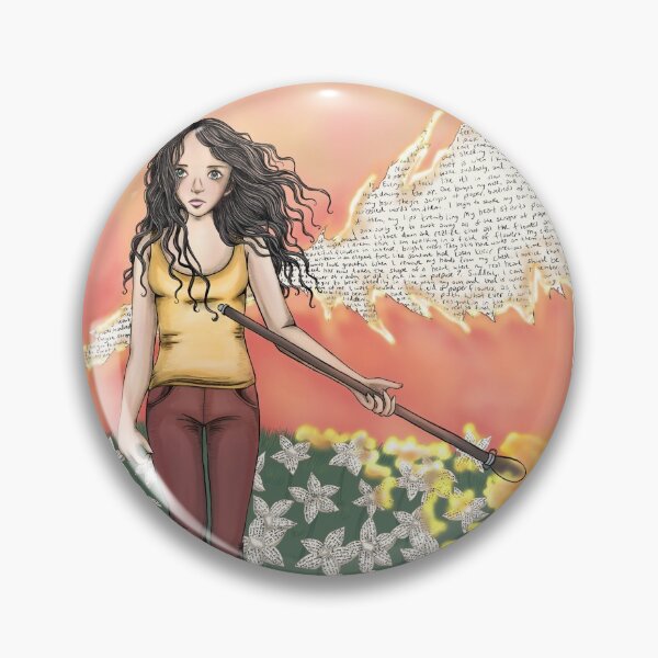 Item preview, Fiery Field of Flowers designed and sold by a-denham.