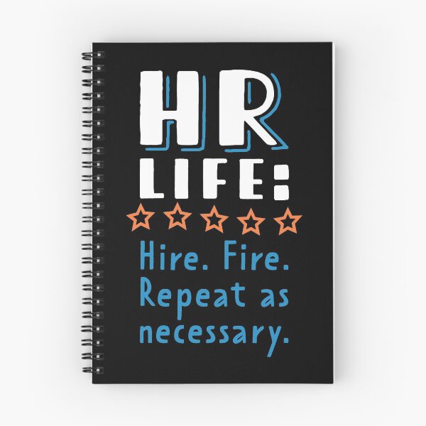 Item preview, HR Life:  Hire. Fire. Repeat. designed and sold by fotollissimo.