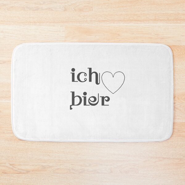 Item preview, ich liebe bier designed and sold by valantinou.