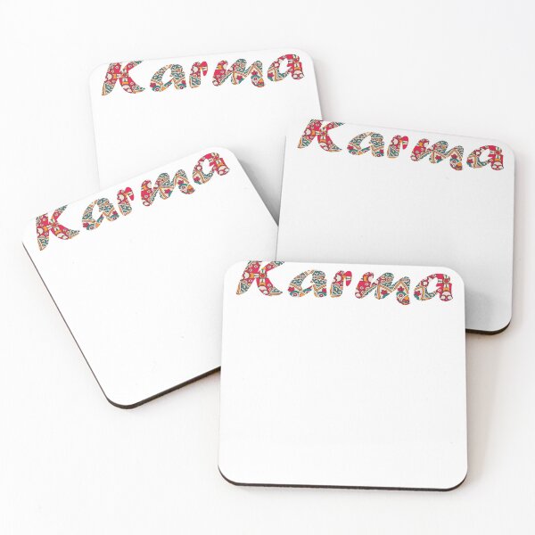 Item preview, KARMA in pretty Mandala Pattern designed and sold by Colorgangster.