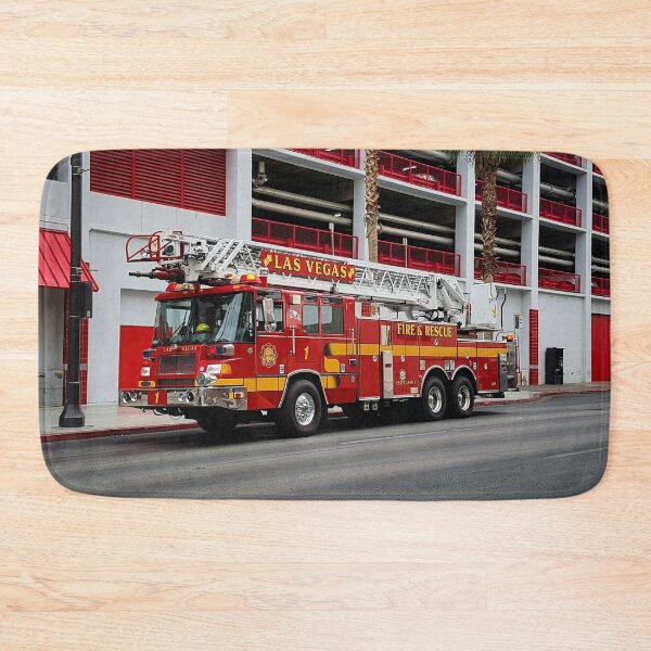 Item preview, Las Vegas Fire Department truck | America designed and sold by felinefeelings.