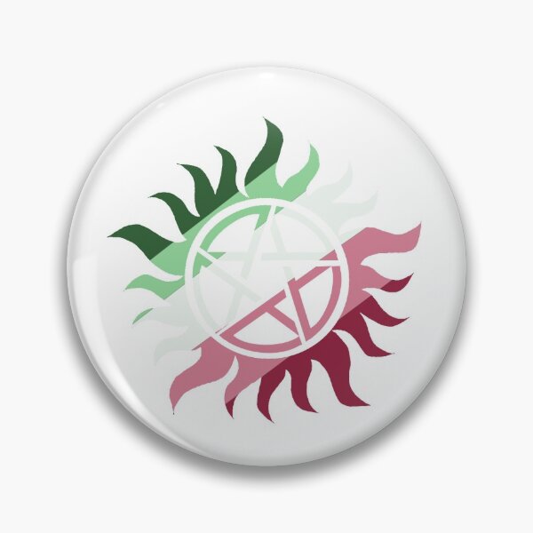 Item preview, Abrosexual Pride Anti-Possession Symbol designed and sold by jenmishalecki.