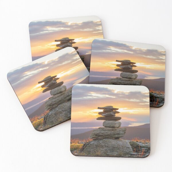 Item preview, Mountain top sunsets designed and sold by Dale Adams.