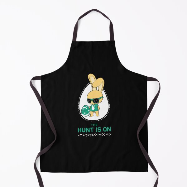 Item preview, I Love Easter l Easter Egg l Easter Sunday l I Love Bunnies l The Hunt is On - Green Bunny designed and sold by T1337.