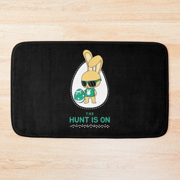 Item preview, I Love Easter l Easter Egg l Easter Sunday l I Love Bunnies l The Hunt is On - Green Bunny designed and sold by T1337.