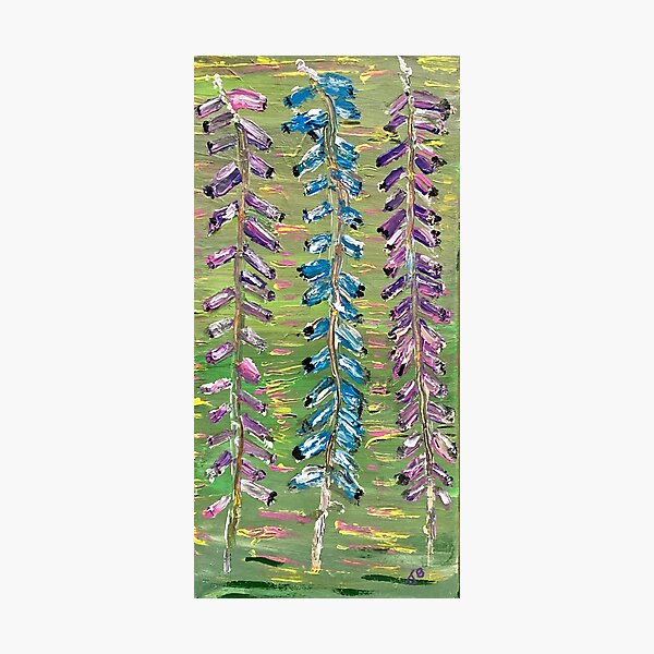 Item preview, Foxgloves designed and sold by Jacquie Beddows.