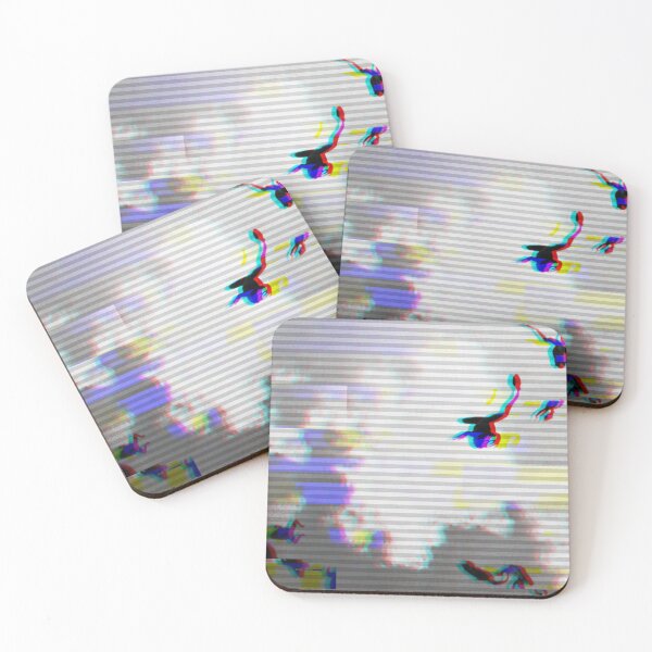 Item preview, Glitch effect in a rain of frogs - Scene from Film Magnólia designed and sold by PatyEmiko.